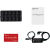 Hollyland Solidcom BPK01 Battery Charging Base - 10-kanałowa ładowarka, baza ładująca do akumulatorów do beltpacków systemu Solidcom H1 - zawartość zestawu